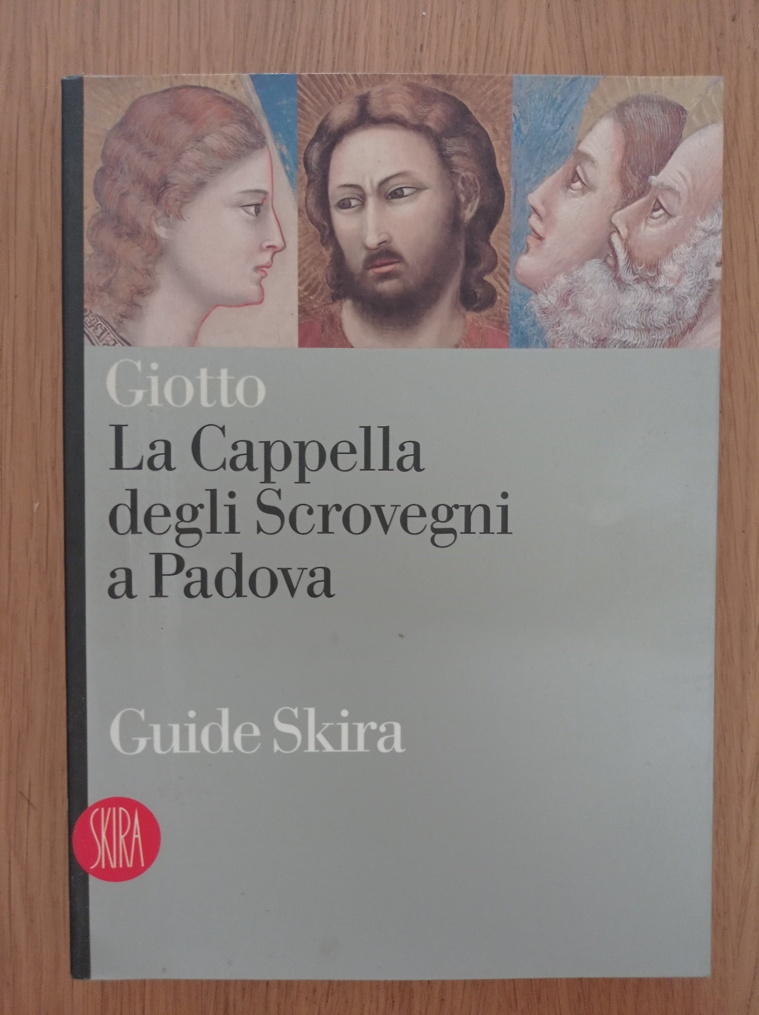 Giotto. La Cappella degli Scrovegni a Padova. Ediz. illustrata - copertina