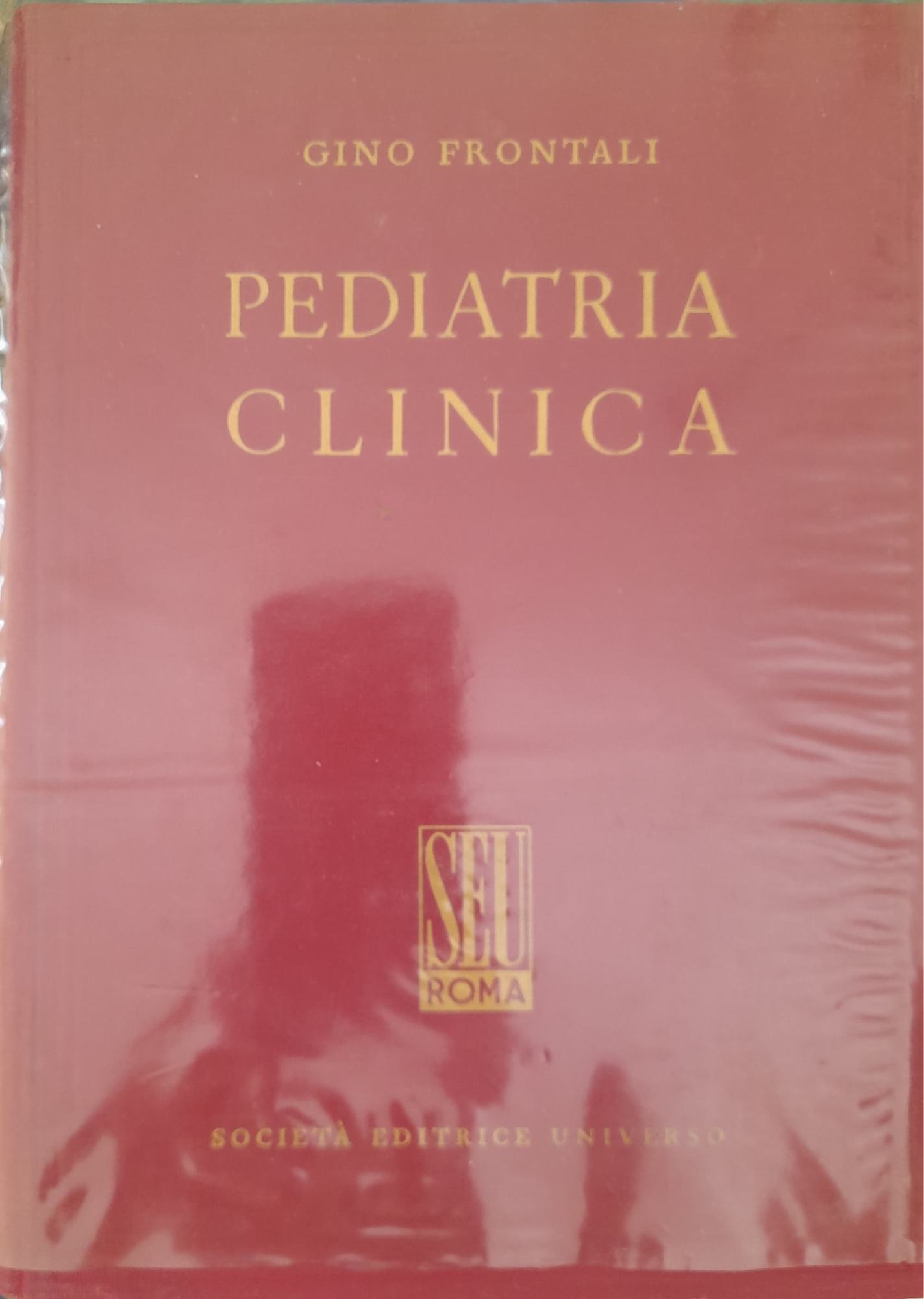 Pediatria clinica - copertina