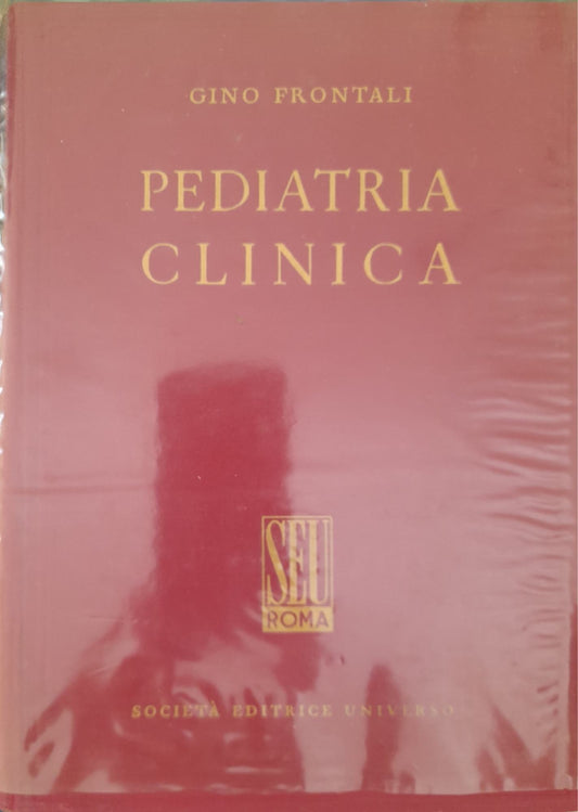 Pediatria clinica - copertina
