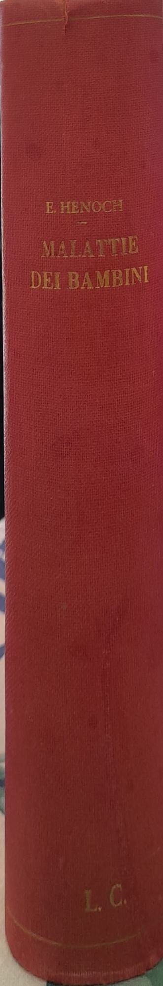 Malattie dei bambini. Manuale per medici e studenti (parte I) - copertina