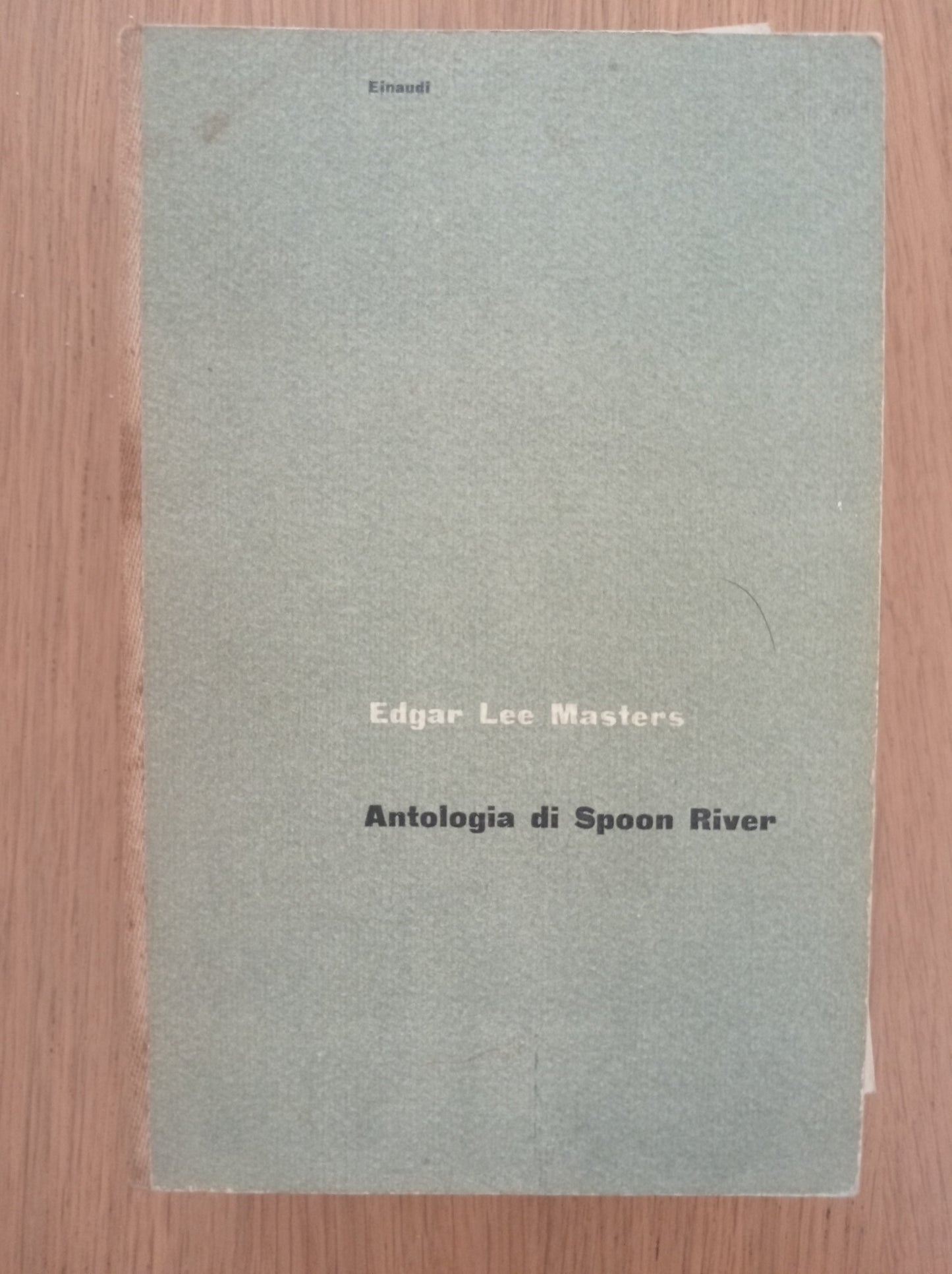 Antologia di Spoon River - copertina