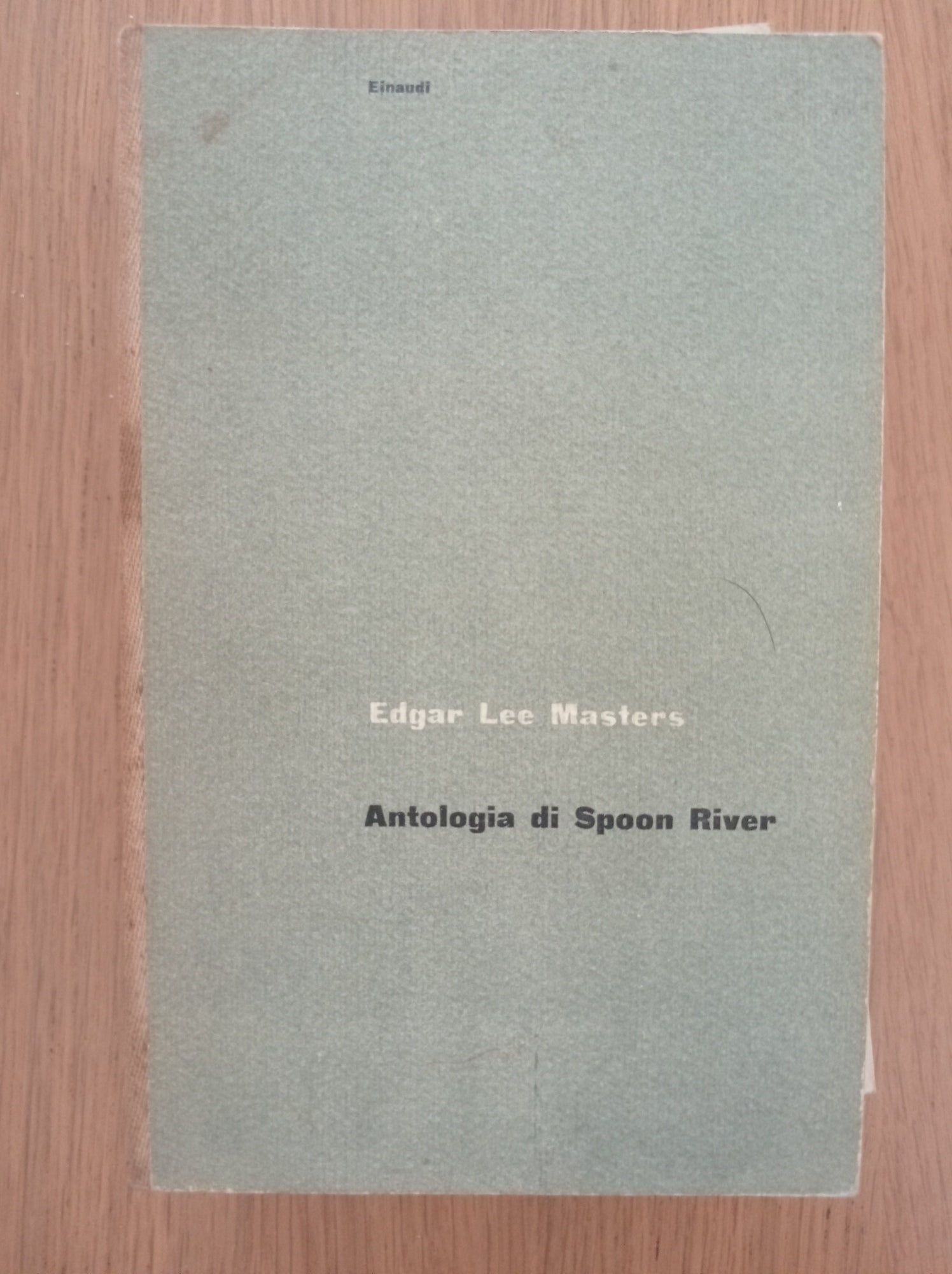 Antologia di Spoon River - copertina