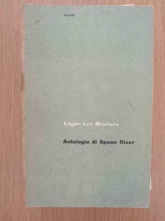 Antologia di Spoon River - copertina