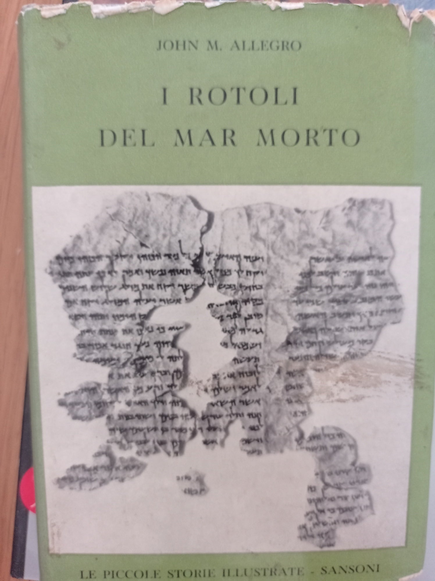 I rotoli del Mar Morto - copertina