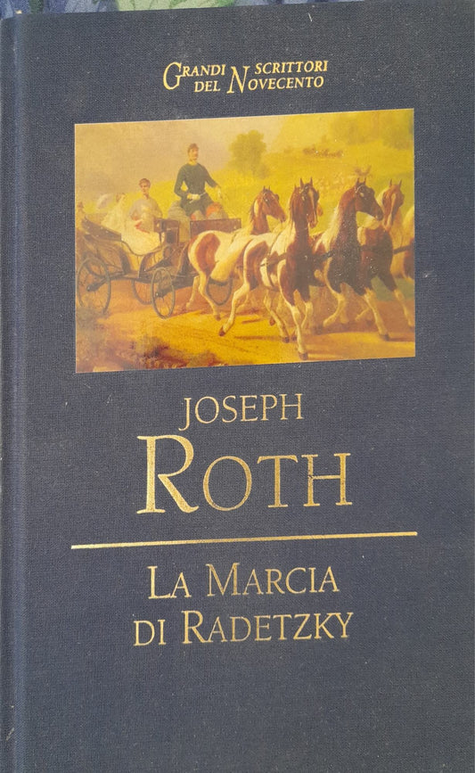 La marcia di Radetzky - copertina