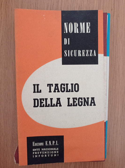 Il taglio della legna - copertina