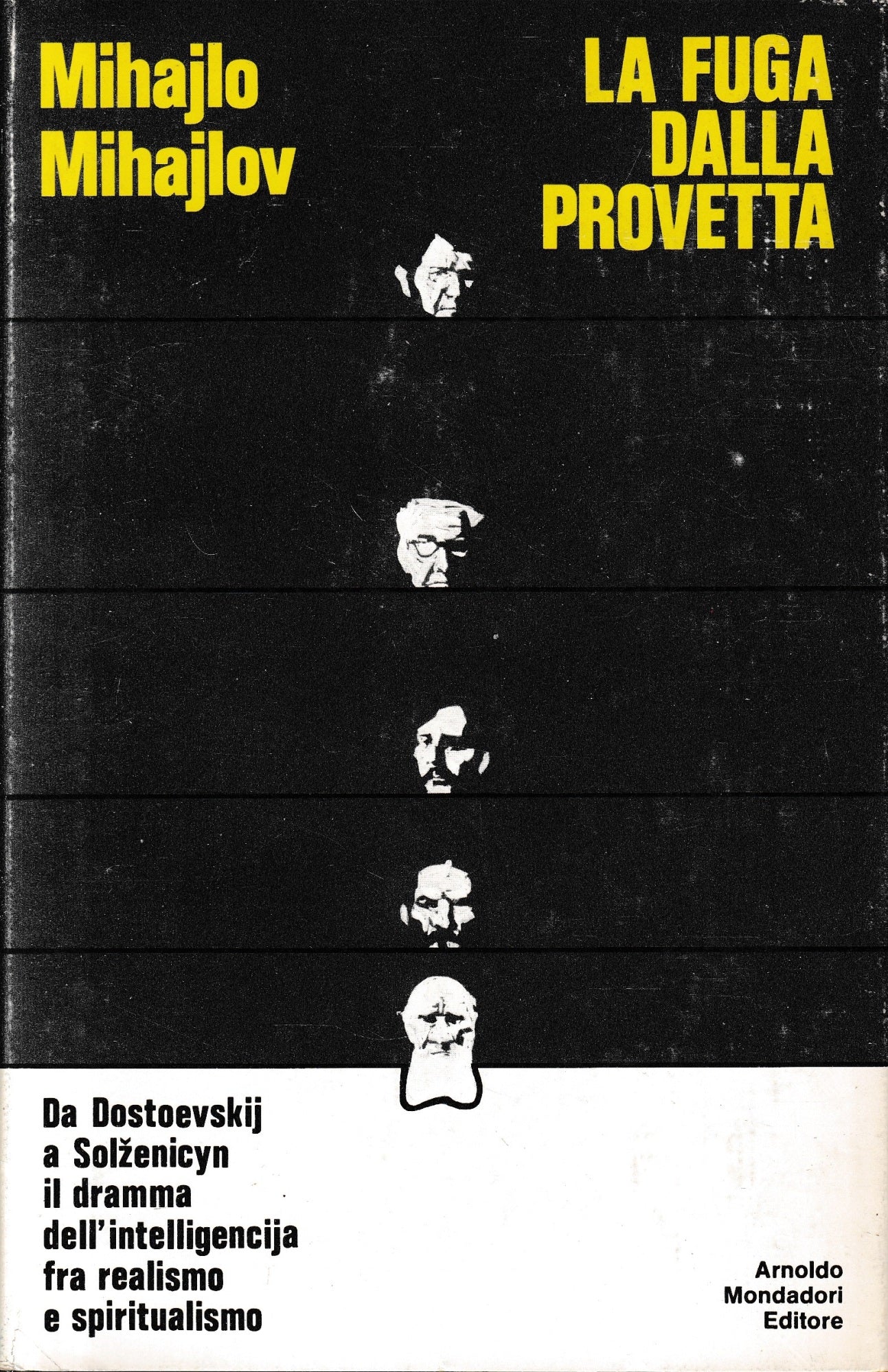 La fuga dalla provetta - copertina