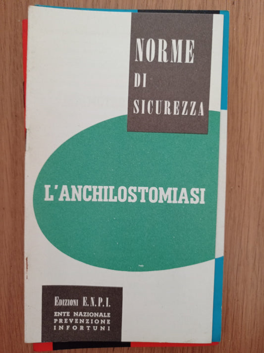 L' Anchilostomiasi - copertina