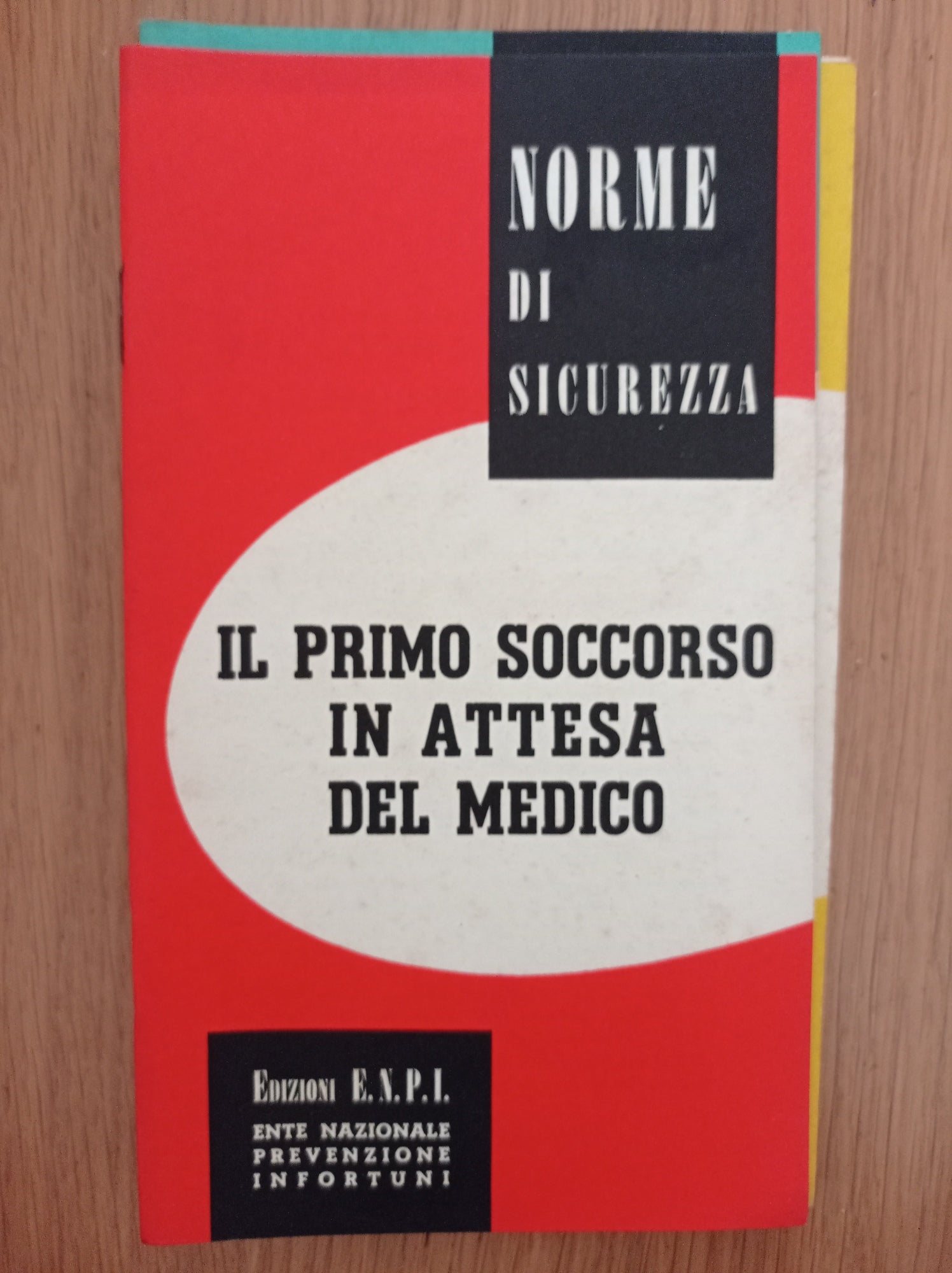 Il primo soccorso in attesa del medico - copertina