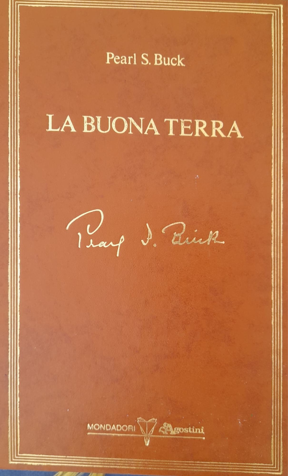 La buona terra - copertina