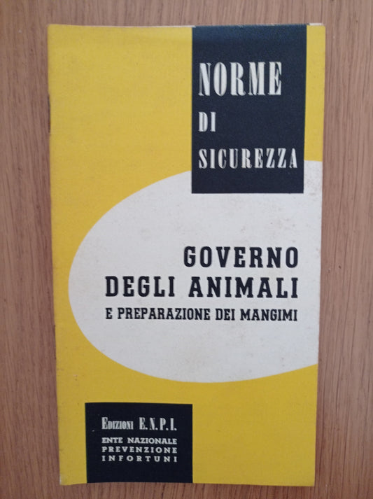Governo degli animali - copertina