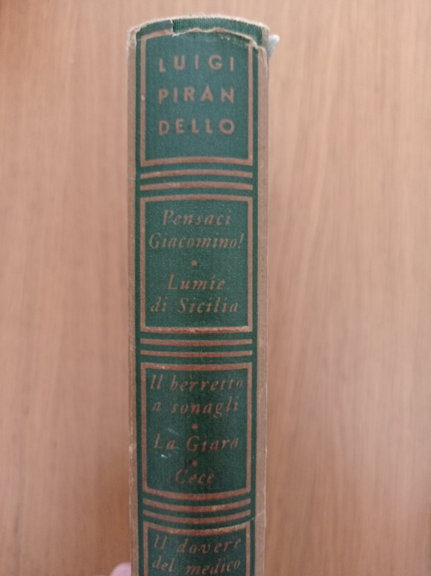 Maschere nude. Tutto il teatro di Luigi Pirandello Vol. VII - copertina