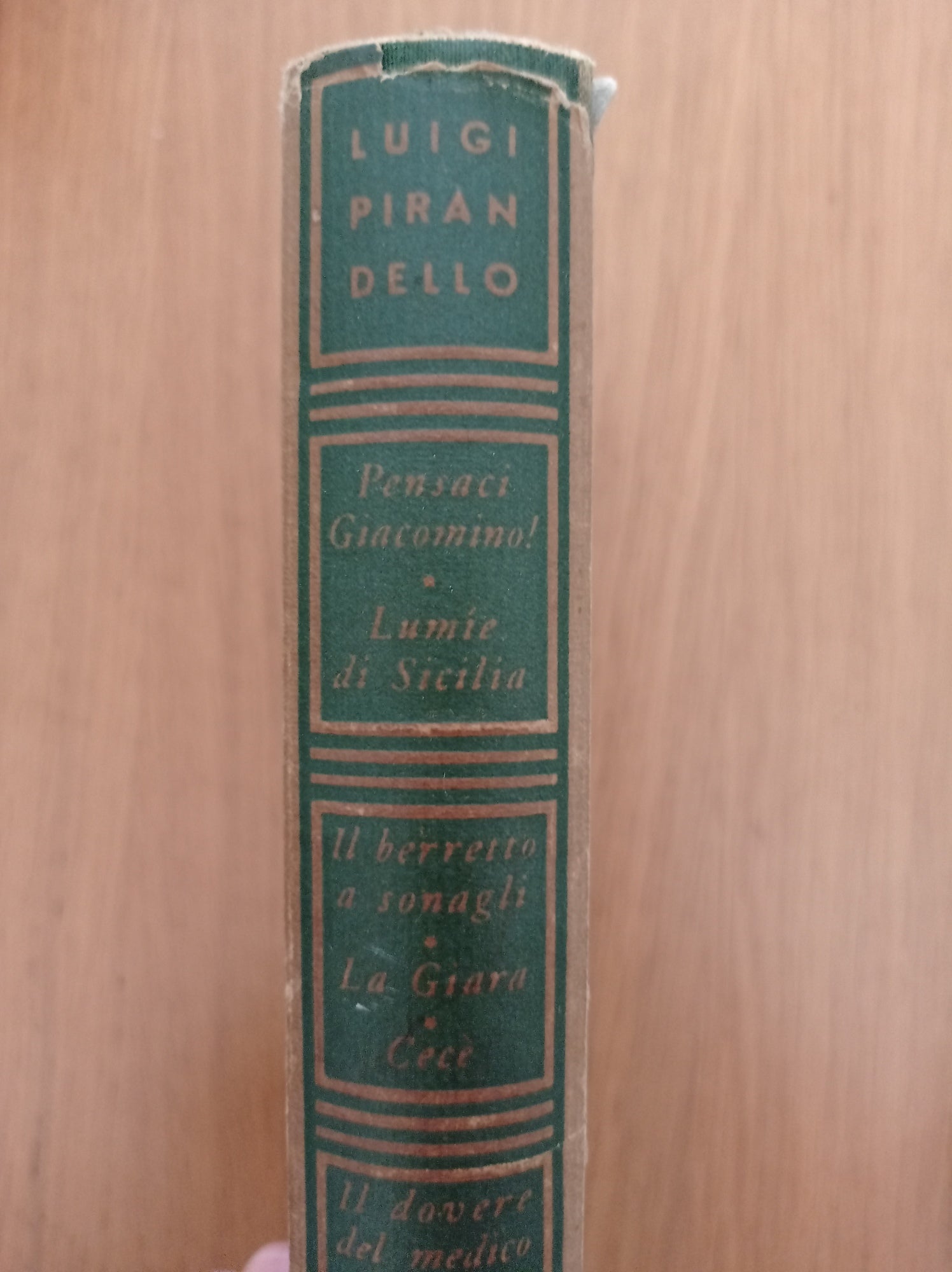 Maschere nude. Tutto il teatro di Luigi Pirandello Vol. VII - copertina