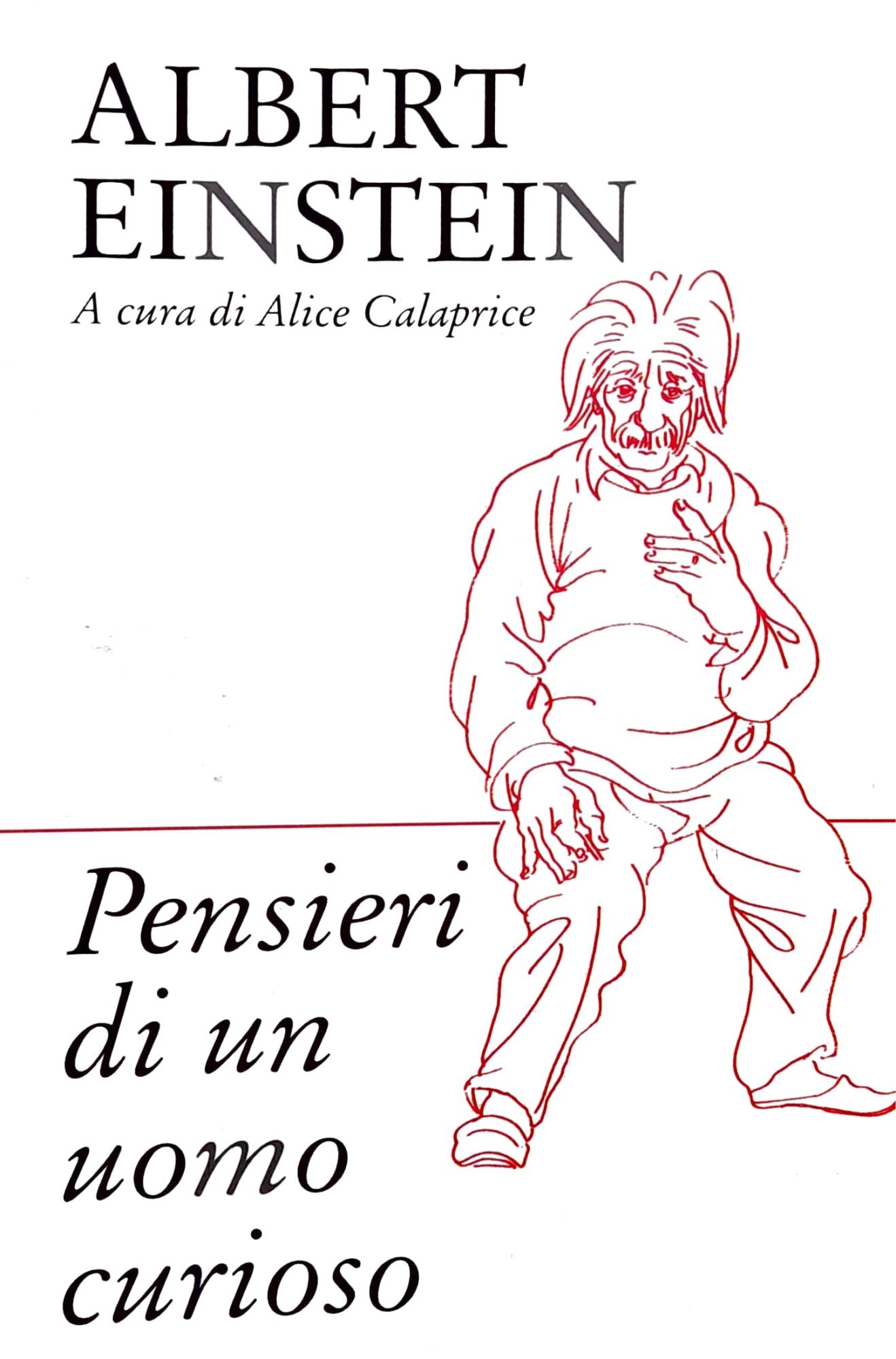 Pensieri di un uomo curioso - copertina