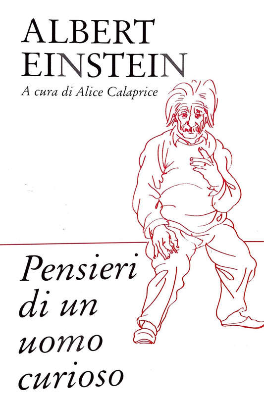 Pensieri di un uomo curioso - copertina
