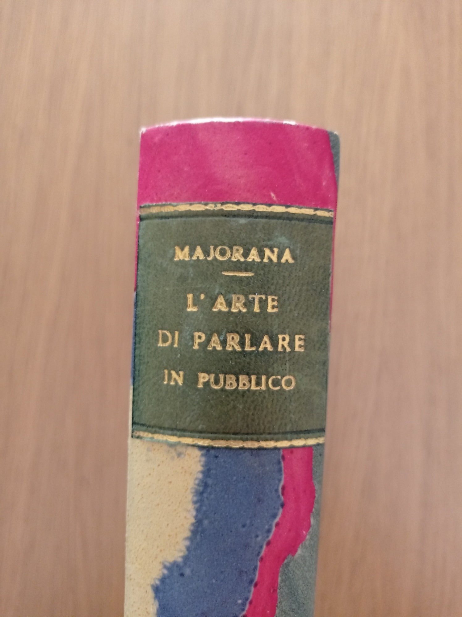 L' arte di parlare in pubblico - copertina