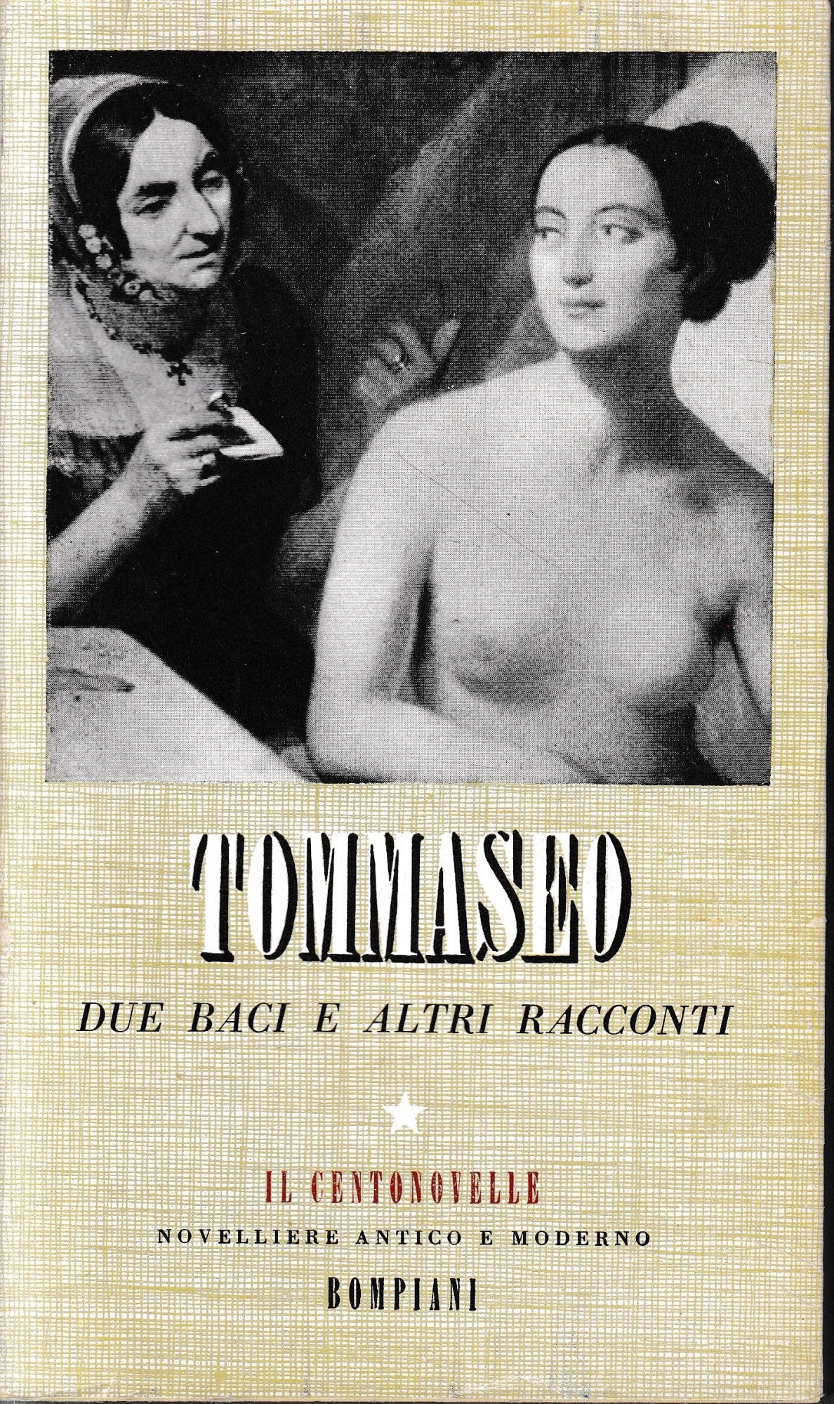 Due baci e altri racconti - copertina