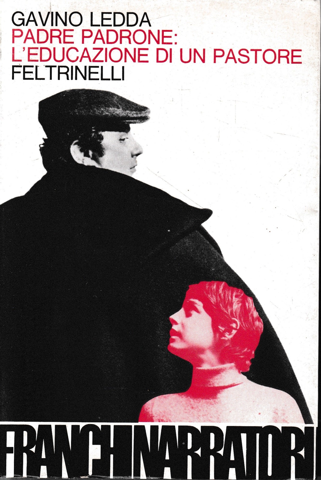 Padre padrone: L'educazione di un pastore - copertina