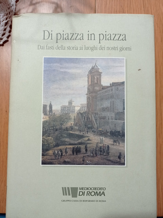 Di piazza in piazza - copertina