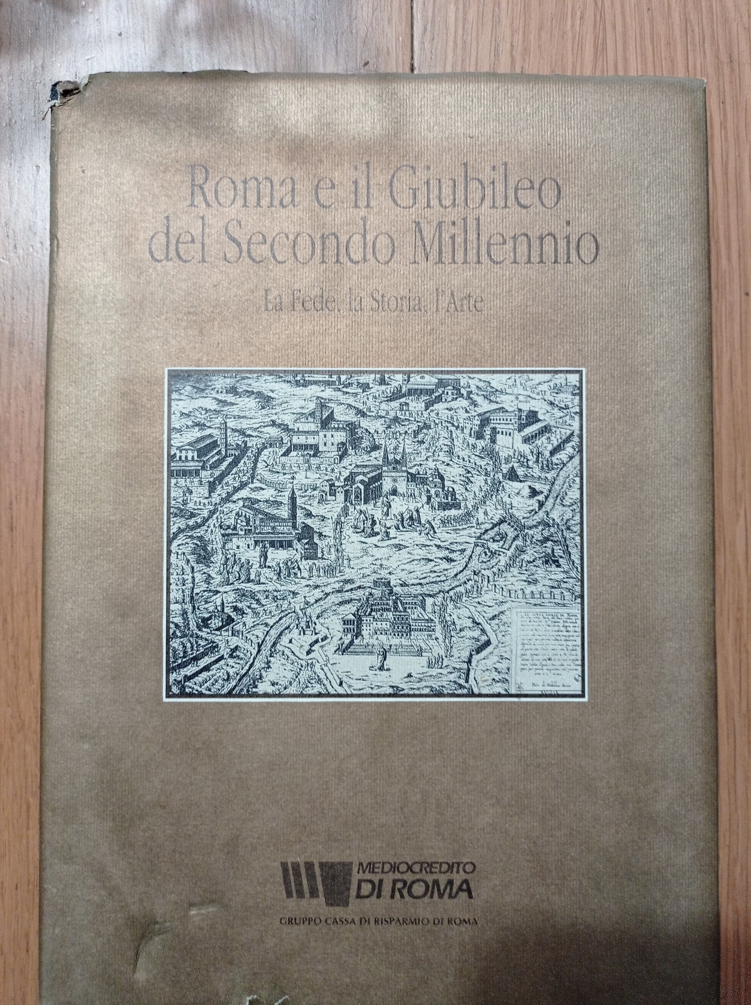 Roma e il giubileo del secondo millennio - copertina