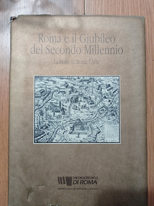 Roma e il giubileo del secondo millennio - copertina