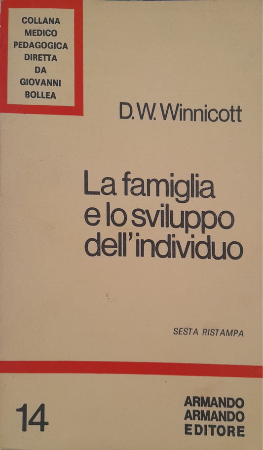 La famiglia e lo sviluppo dell'individuo - copertina