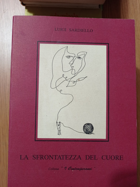 La sfrontatezza del cuore - copertina