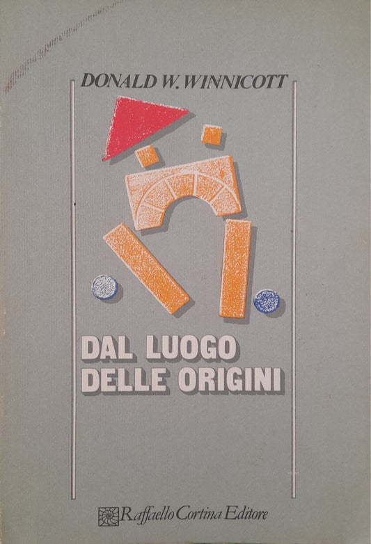 Dal luogo delle origini - copertina