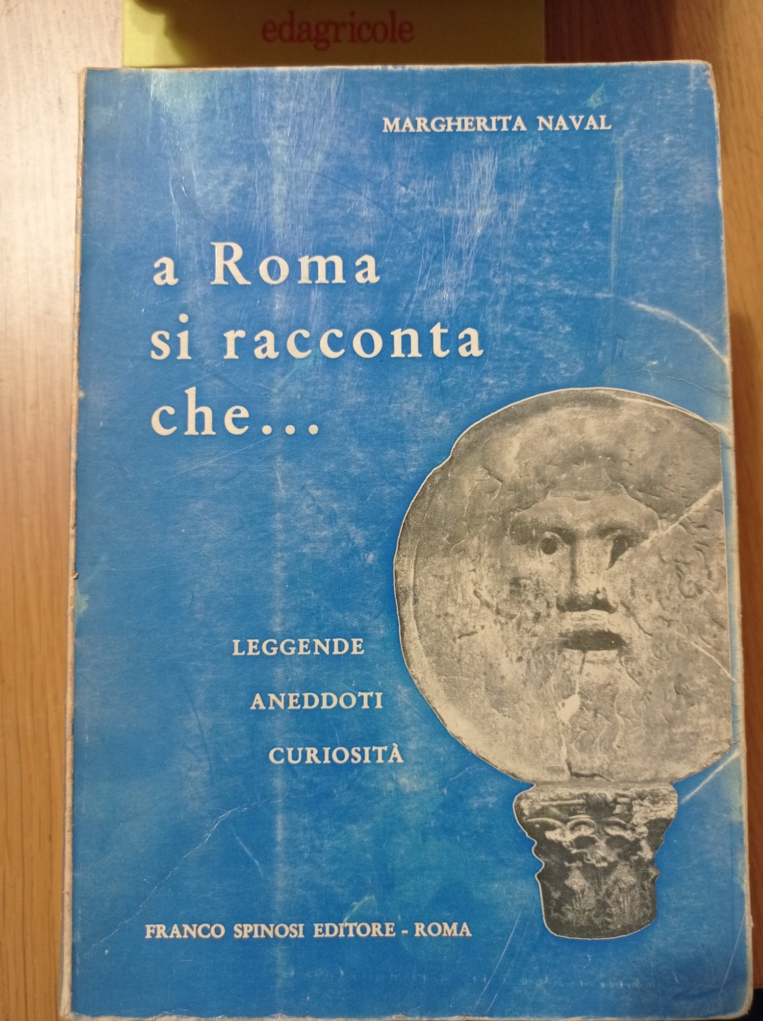 a Roma si racconta che .. - copertina