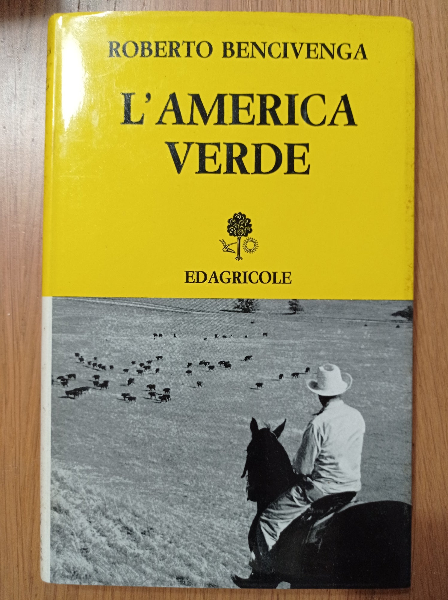 L' America verde - copertina