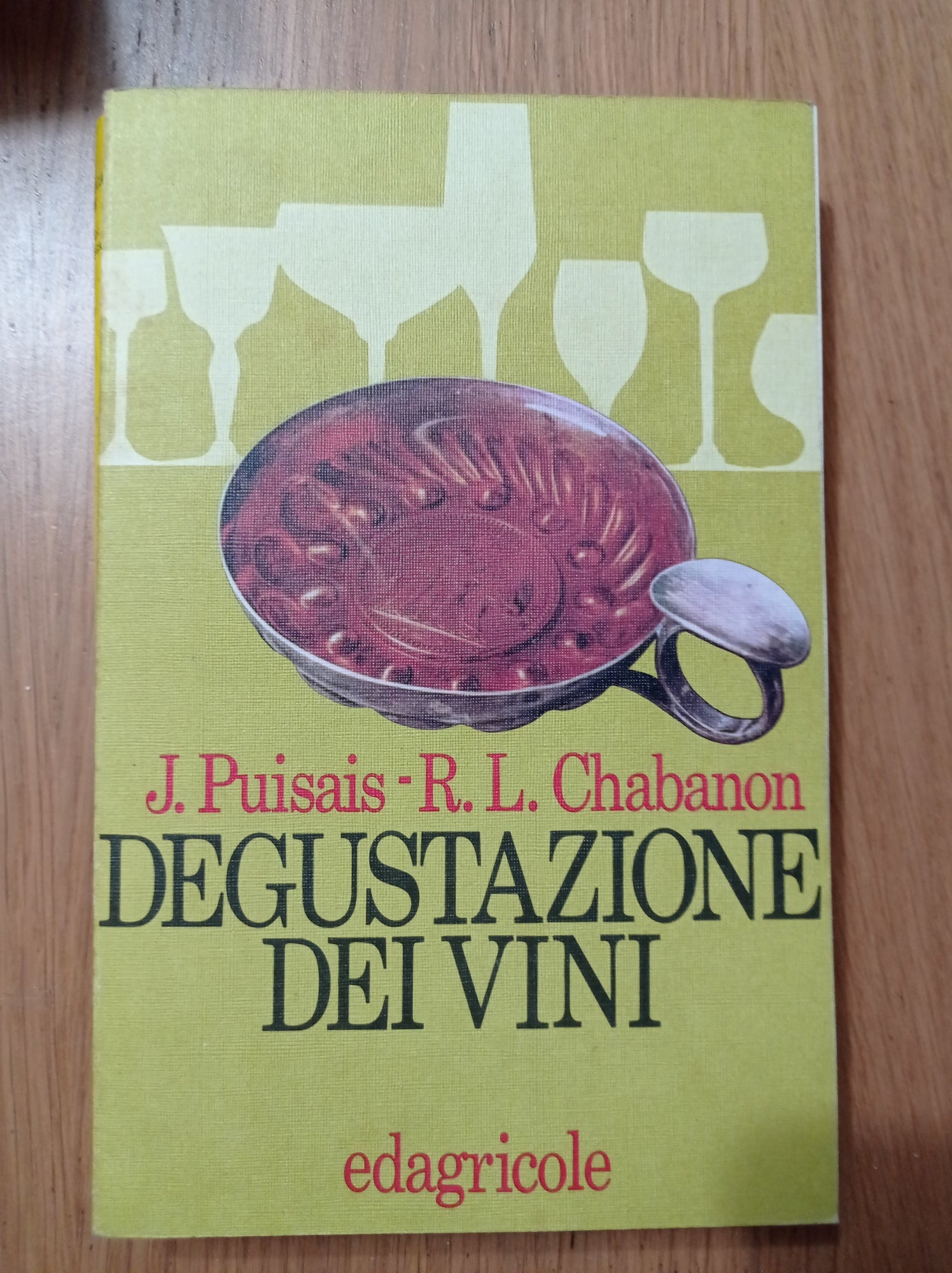 Degustazione dei vini - copertina