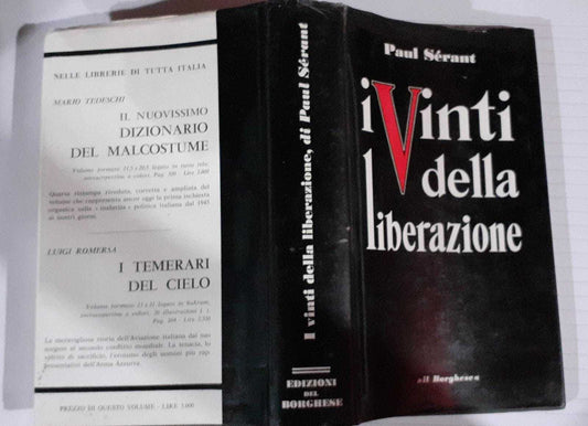 I vinti della liberazione - copertina