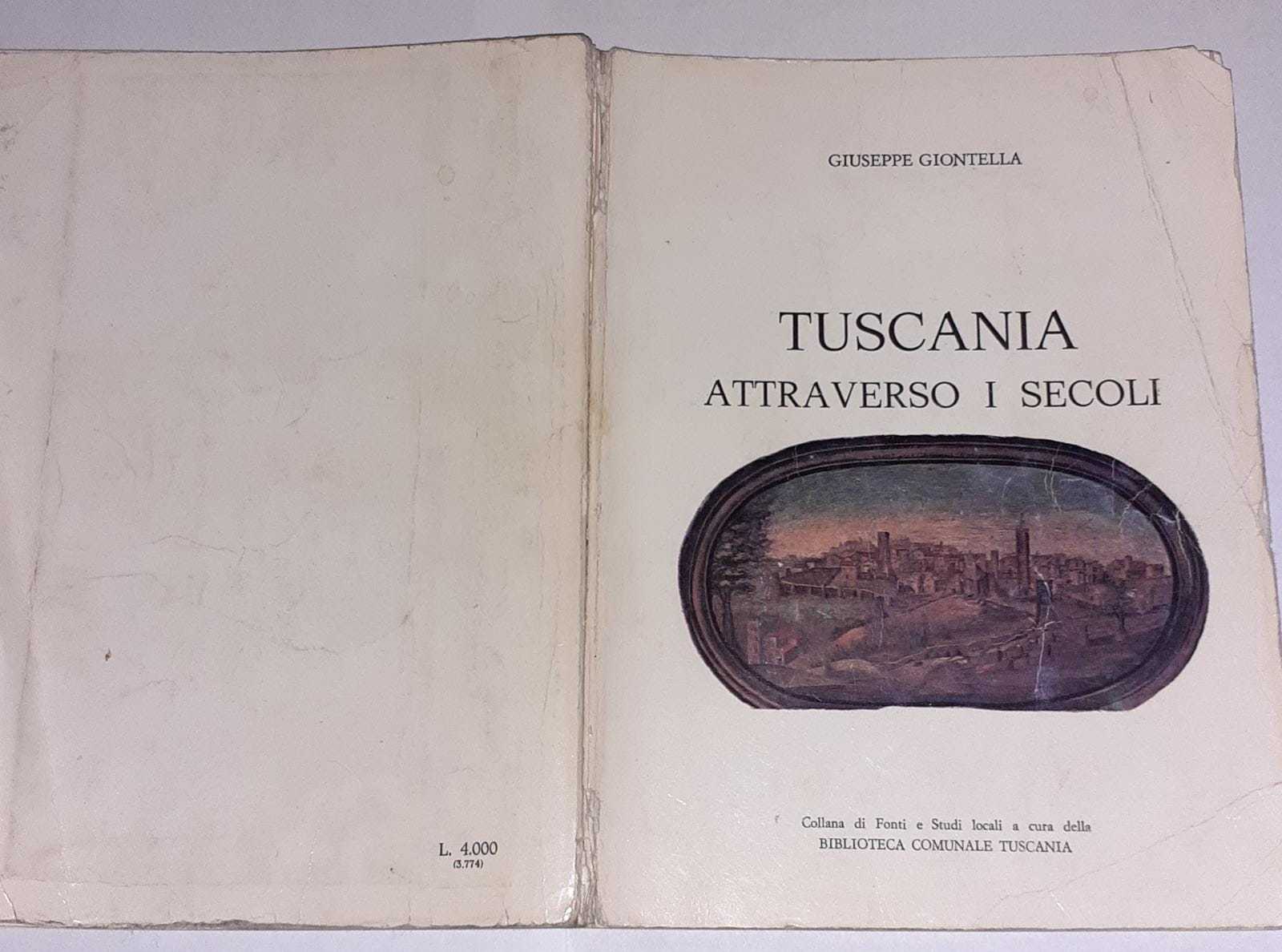 Tuscania attraverso i secoli - copertina