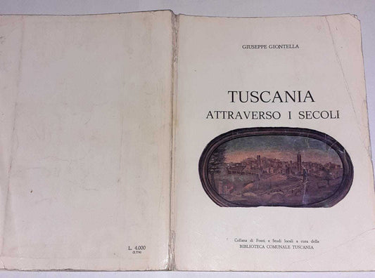 Tuscania attraverso i secoli - copertina