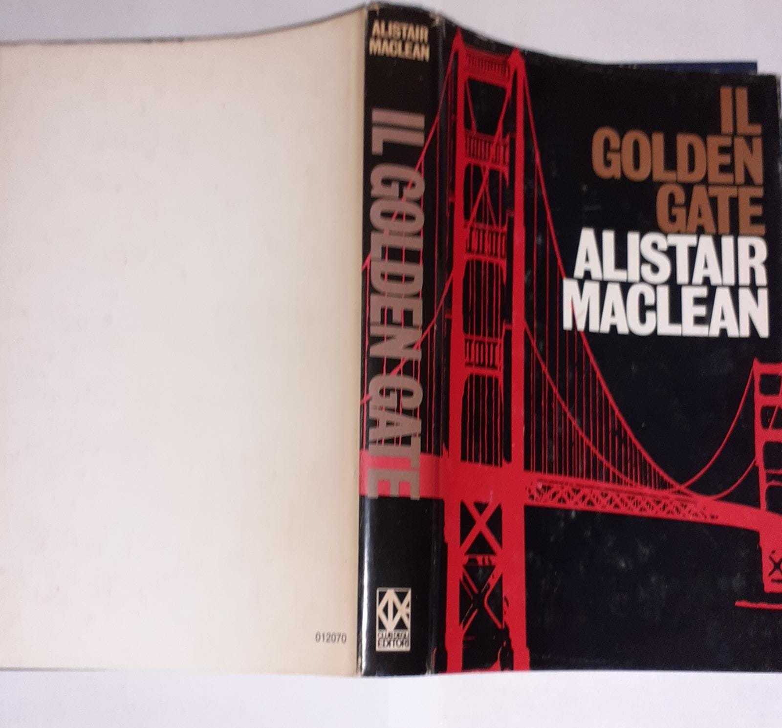 Il golden gate - copertina