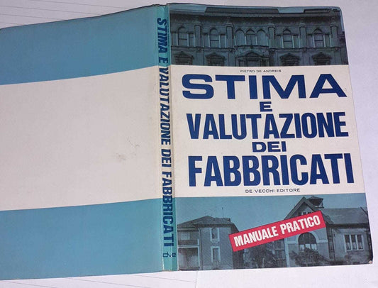 Stima e valutazione dei fabbricati. Manuale pratico - copertina
