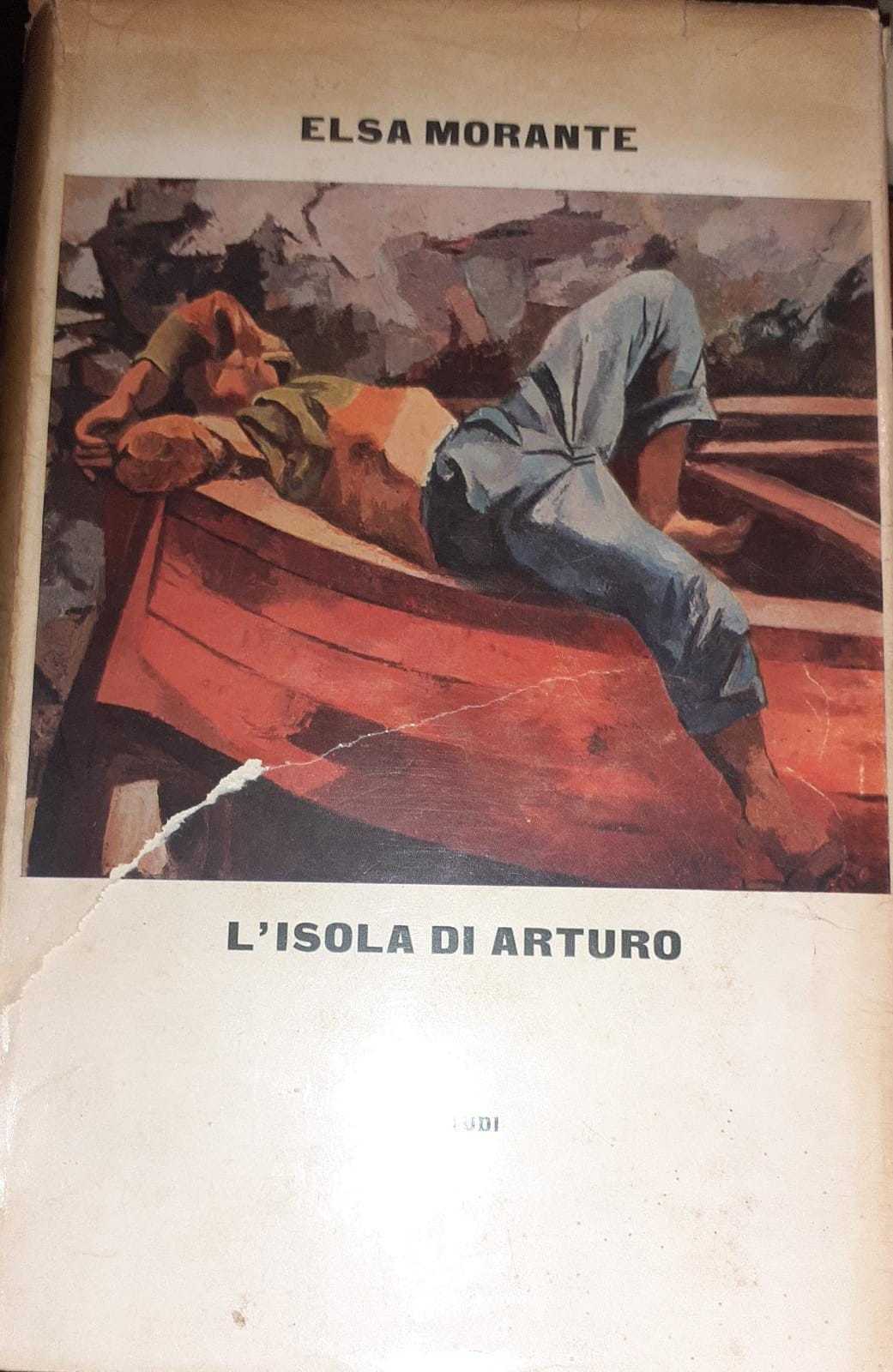 L'Isola di Arturo - copertina