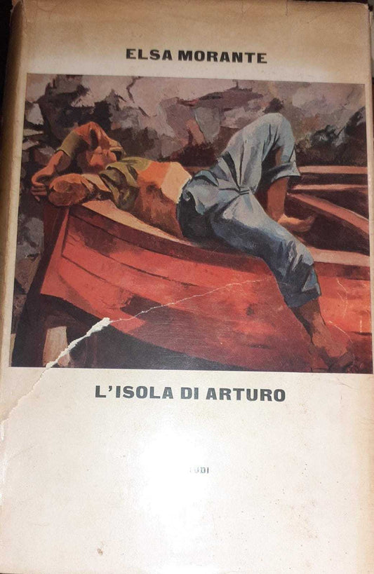 L'Isola di Arturo - copertina