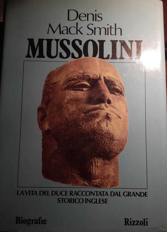 Mussolini - copertina