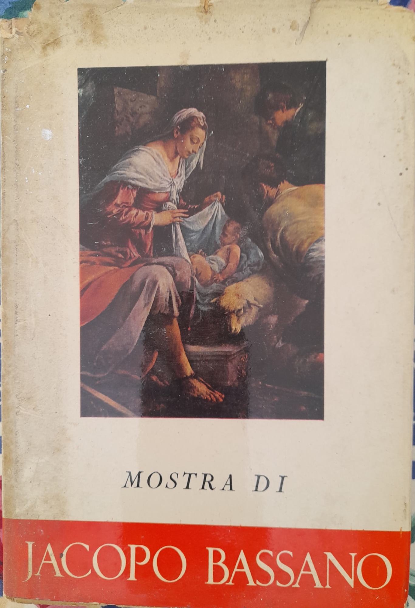 Catalogo della mostra a cura di Pietro Zampetti. (Venezia, Palazzo Ducale 29 giugno - 27 ottobre 1957) - copertina