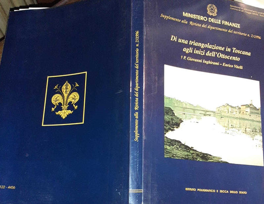 Di una triangolazione in Toscana agli inizi dell'Ottocento - copertina