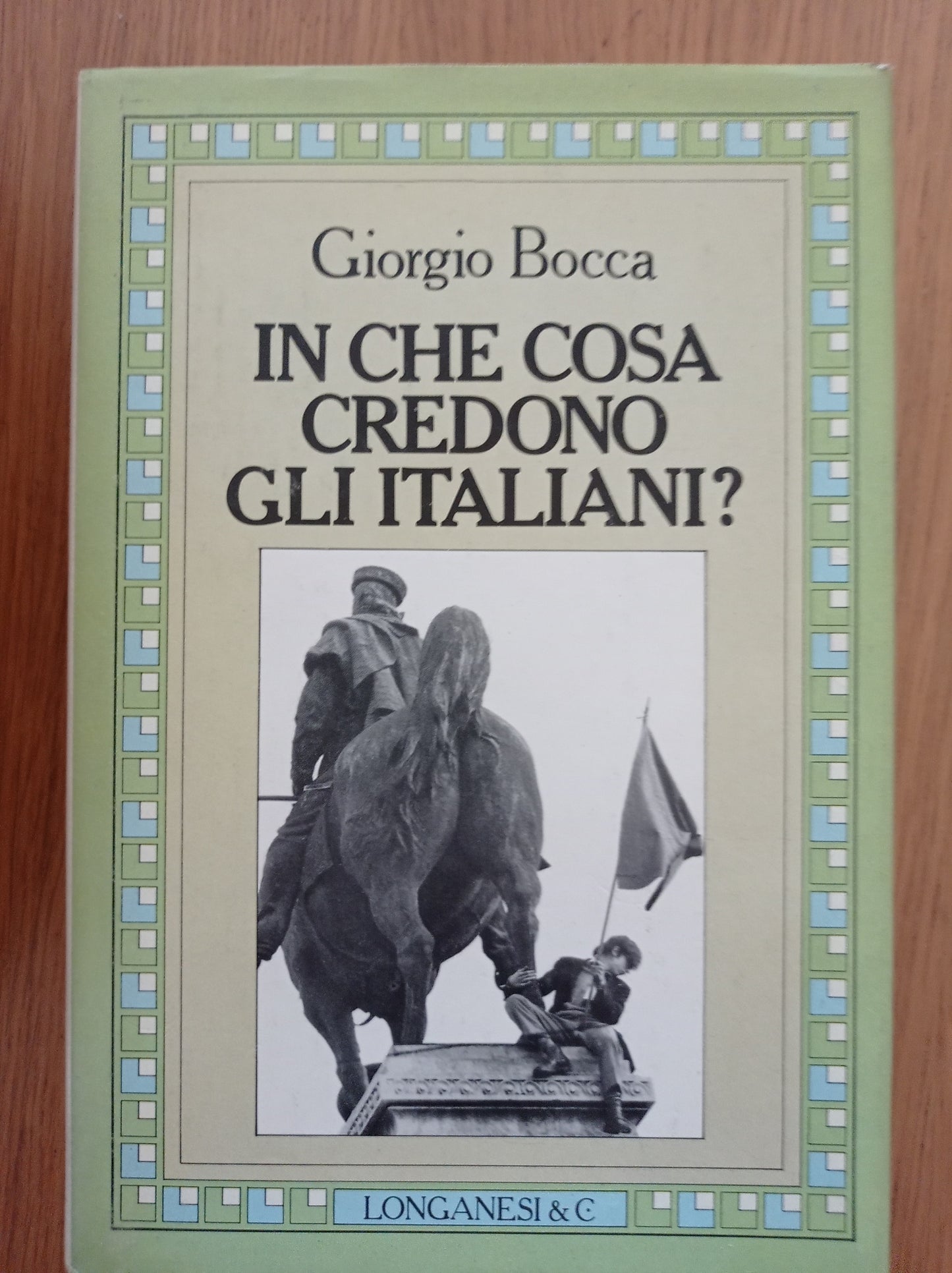 In che cosa credono gli italiani? - copertina