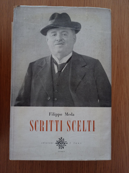 Scritti scelti - copertina