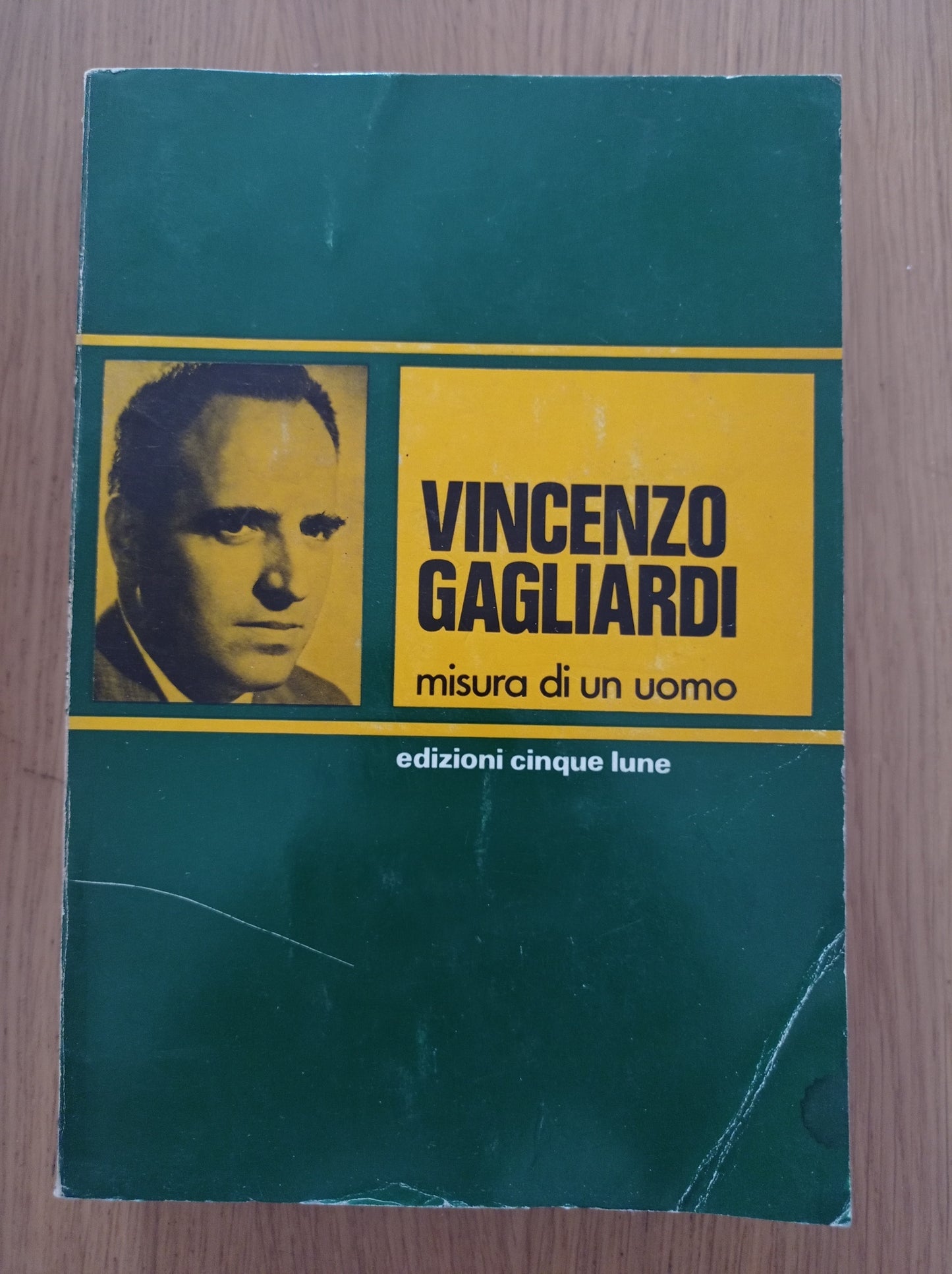 Misura di un uomo; antologia di scritti e discorsi - copertina