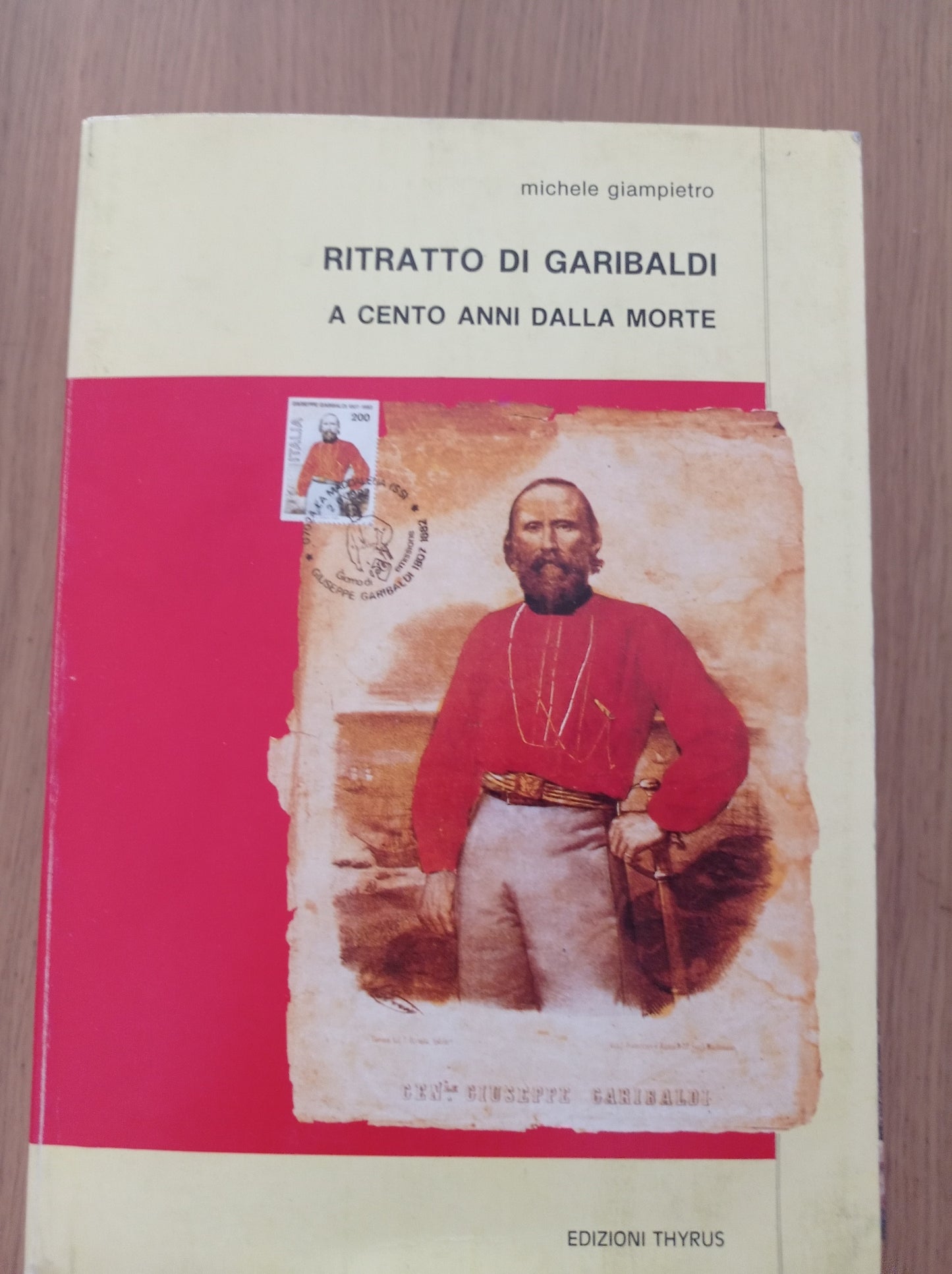 Ritratto di Garibaldi a cento anni dalla morte - copertina