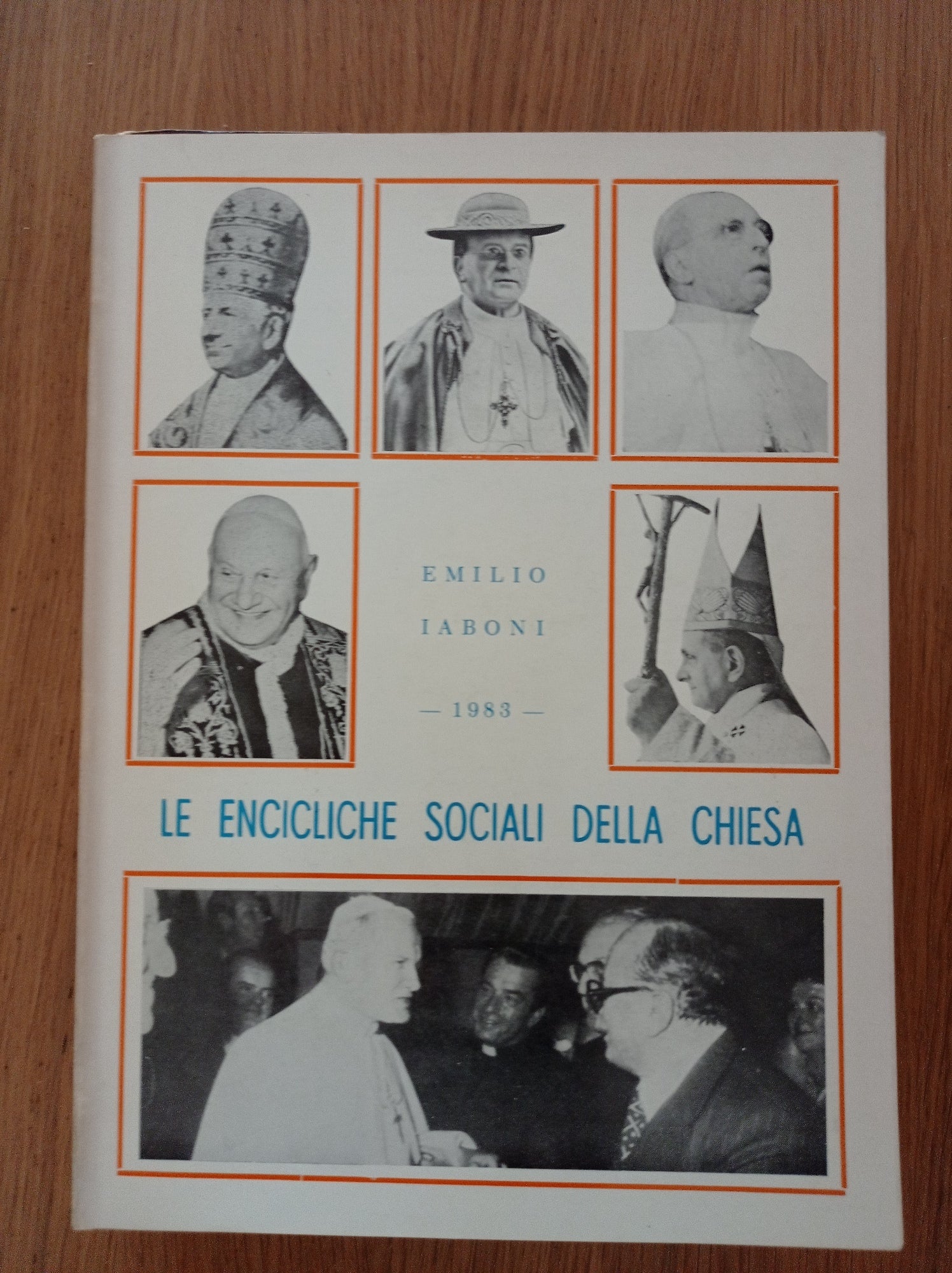 Le encicliche sociali della Chiesa - copertina
