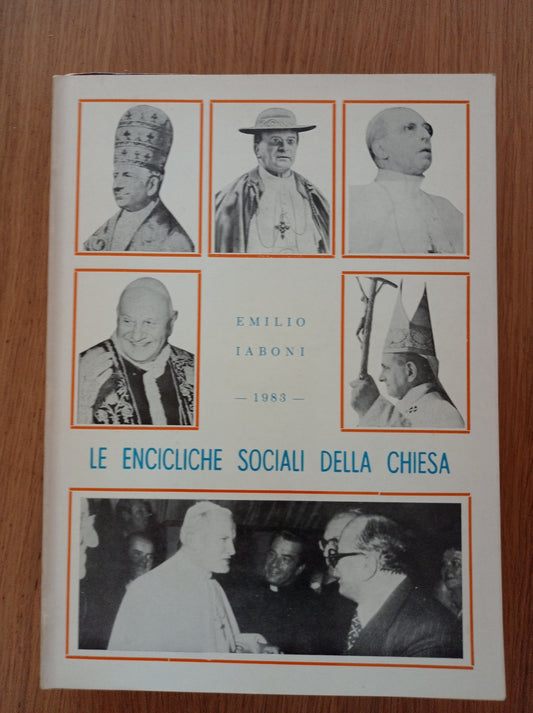 Le encicliche sociali della Chiesa - copertina