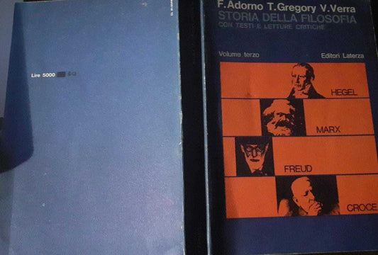 Storia della filosofia con testi e letture critiche. Volume terzo - copertina