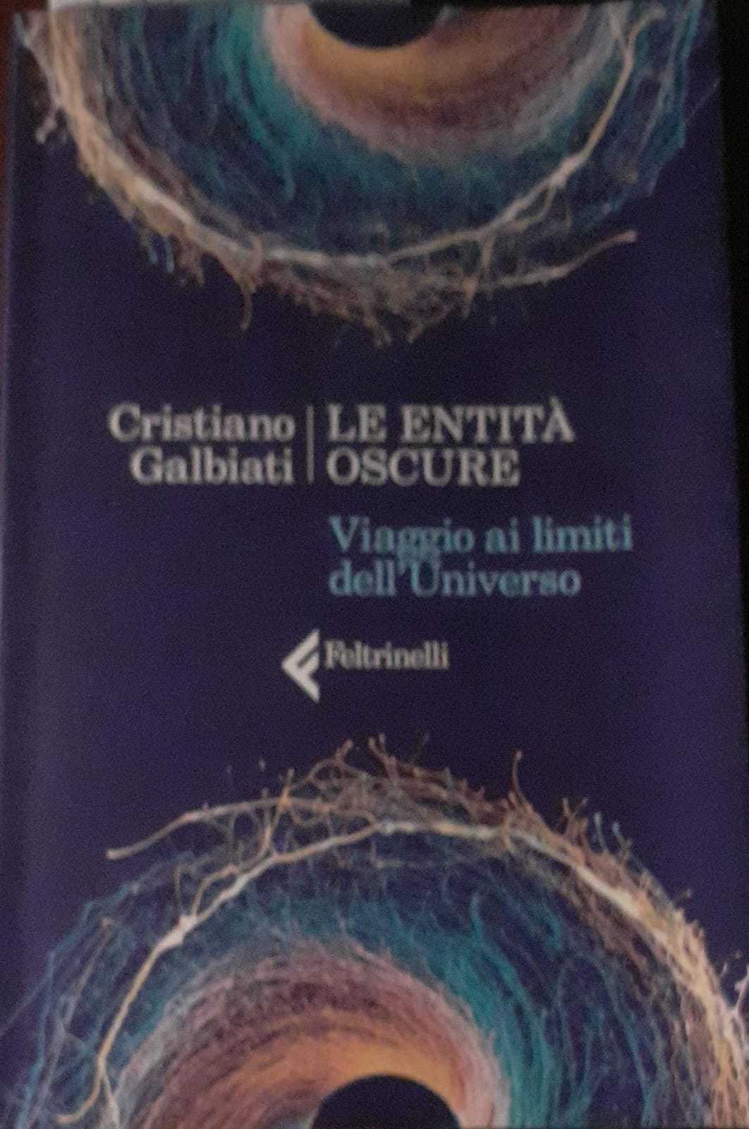 Le entità oscure. Viaggio ai limiti dell'Universo - copertina