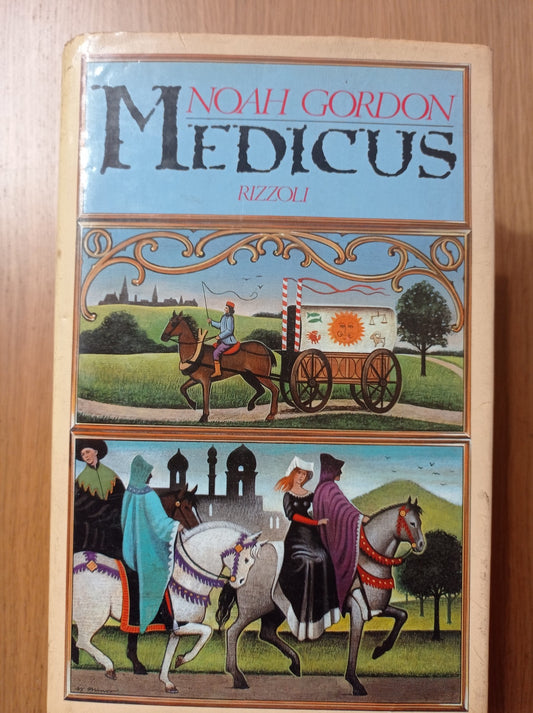 Medicus - copertina